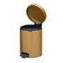 Brabantia NewIcon kosz na śmieci 5 l Warm Gold 255120 zdj.5