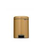 Brabantia NewIcon kosz na śmieci 5 l Warm Gold 255120 zdj.1