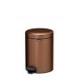 Brabantia NewIcon kosz na śmieci 5 l Warm Bronze 255229 zdj.3