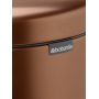 Brabantia NewIcon kosz na śmieci 5 l Warm Bronze 255229 zdj.7