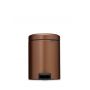 Brabantia NewIcon kosz na śmieci 5 l Warm Bronze 255229 zdj.6