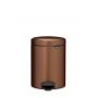 Brabantia NewIcon kosz na śmieci 5 l Warm Bronze 255229 zdj.5