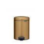 Brabantia NewIcon kosz na śmieci 5 l Warm Brass 255243 zdj.5