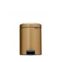 Brabantia NewIcon kosz na śmieci 5 l Warm Brass 255243 zdj.6