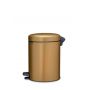 Brabantia NewIcon kosz na śmieci 5 l Warm Brass 255243 zdj.7