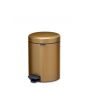 Brabantia NewIcon kosz na śmieci 5 l Warm Brass 255243 zdj.3