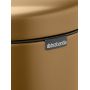 Brabantia NewIcon kosz na śmieci 5 l Warm Brass 255243 zdj.8