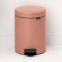 Brabantia NewIcon kosz na śmieci 5 l Warm Copper 25567 zdj.2