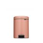 Brabantia NewIcon kosz na śmieci 5 l Warm Copper 25567 zdj.6