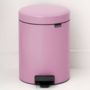 Brabantia NewIcon kosz na śmieci 5 l Lilac Pink 255281 zdj.2