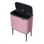 Brabantia Bo Touch Bin pojemnik na odpady 33 l Lilac Pink 255328 zdj.2