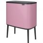 Brabantia Bo Touch Bin pojemnik na odpady 33 l Lilac Pink 255328 zdj.6
