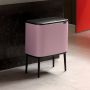 Brabantia Bo Touch Bin pojemnik na odpady 33 l Lilac Pink 255328 zdj.6