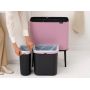 Brabantia Bo Touch Bin pojemnik na odpady 33 l Lilac Pink 255328 zdj.9