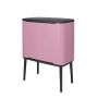 Brabantia Bo Touch Bin pojemnik na odpady 33 l Lilac Pink 255328 zdj.4