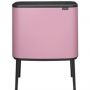 Brabantia Bo Touch Bin pojemnik na odpady 33 l Lilac Pink 255328 zdj.3