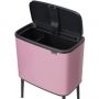 Brabantia Bo Touch Bin pojemnik na odpady 33 l Lilac Pink 255328 zdj.2