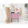 Brabantia Bo Touch Bin pojemnik na odpady 33 l Lilac Pink 255328 zdj.8