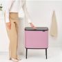 Brabantia Bo Touch Bin pojemnik na odpady 33 l Lilac Pink 255328 zdj.7