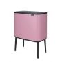 Brabantia Bo Touch Bin pojemnik na odpady 33 l Lilac Pink 255328 zdj.3