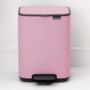Brabantia Bo kosz na śmieci 4 l Lilac Pink 255342 zdj.2