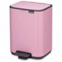Brabantia Bo kosz na śmieci 4 l Lilac Pink 255342 zdj.1