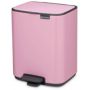 Brabantia Bo kosz na śmieci 7 l Lilac Pink 255366 zdj.1