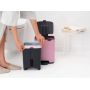 Brabantia Bo kosz na śmieci 7 l Lilac Pink 255366 zdj.7