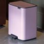 Brabantia Bo kosz na śmieci 12 l  Lilac Pink 255380 zdj.2