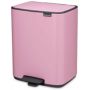 Brabantia Bo kosz na śmieci 12 l  Lilac Pink 255380 zdj.1