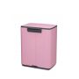 Brabantia Bo kosz na śmieci 12 l  Lilac Pink 255380 zdj.3