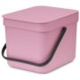 Brabantia Sort & Go sortownik na odpady 6 l Lilac Pink 255441 zdj.1
