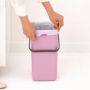 Brabantia Sort & Go sortownik na odpady 12 l Lilac Pink 255465 zdj.2