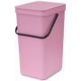 Brabantia Sort & Go sortownik na odpady 16 l Lilac Pink 255489 zdj.1