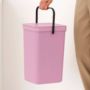 Brabantia Sort & Go sortownik na odpady 16 l Lilac Pink 255489 zdj.2