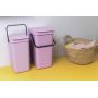 Brabantia Sort & Go sortownik na odpady 16 l Lilac Pink 255489 zdj.7