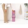 Brabantia Sort & Go sortownik na odpady 16 l Lilac Pink 255489 zdj.8