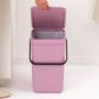 Brabantia Sort & Go sortownik na odpady 25 l Lilac Pink 255502 zdj.2