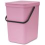 Brabantia Sort & Go sortownik na odpady 25 l Lilac Pink 255502 zdj.1