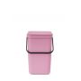 Brabantia Sort & Go sortownik na odpady 25 l Lilac Pink 255502 zdj.4