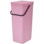 Brabantia Sort & Go sortownik na odpady 40 l Lilac Pink 255526 zdj.1