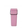 Brabantia Sort & Go sortownik na odpady 40 l Lilac Pink 255526 zdj.4