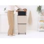 Brabantia SortUp Hi sortownik na odpady 45 l Soft Beige 275005 zdj.10