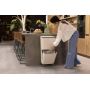 Brabantia SortUp Hi sortownik na odpady 45 l Soft Beige 275005 zdj.9