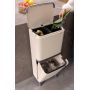 Brabantia SortUp Hi sortownik na odpady 45 l Soft Beige 275029 zdj.8