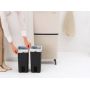 Brabantia SortUp Hi sortownik na odpady 45 l Soft Beige 275029 zdj.9
