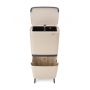 Brabantia SortUp Hi sortownik na odpady 45 l Soft Beige 275029 zdj.6