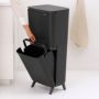 Brabantia SortUp Hi sortownik na odpady 45 l Dark Grey 275043 zdj.2