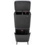 Brabantia SortUp Hi sortownik na odpady 45 l Dark Grey 275043 zdj.1
