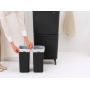 Brabantia SortUp Hi sortownik na odpady 45 l Dark Grey 275043 zdj.10